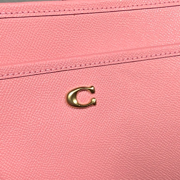 Coach Kitt Messenger CrossbodyBubblegum Pink CC526 - Picture 13 of 14